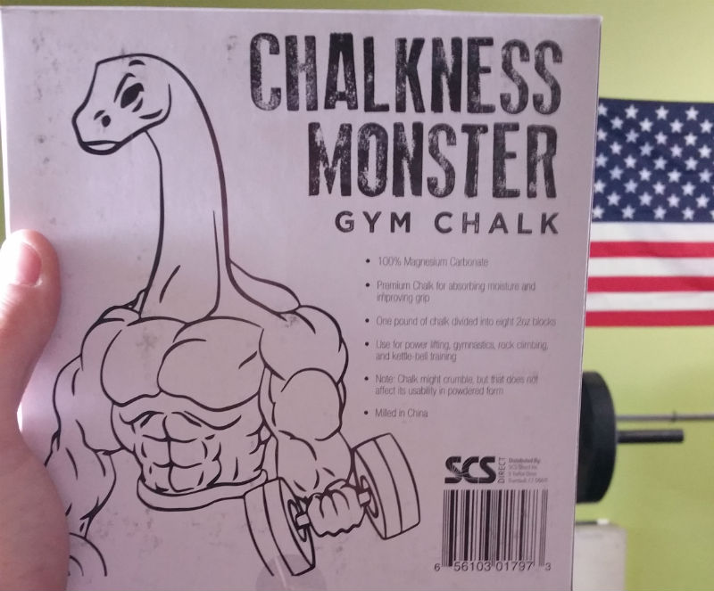 Physiqz Gym Chalkness Monster