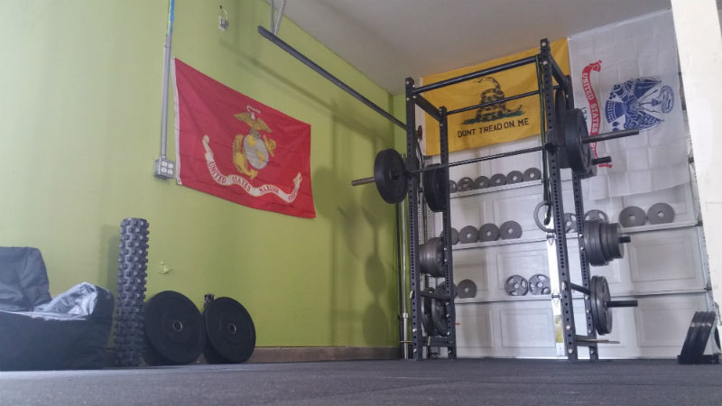 Physiqz Gym Squat Rack