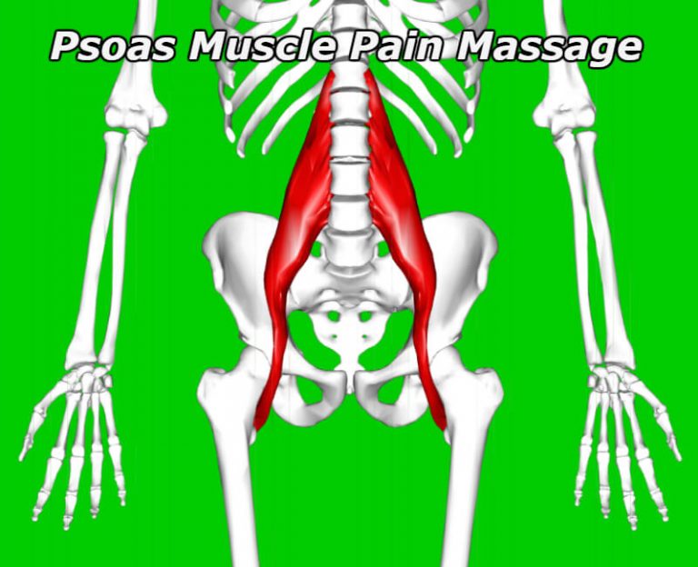 Psoas Muscle Pain Massage You Can Feel In Seconds