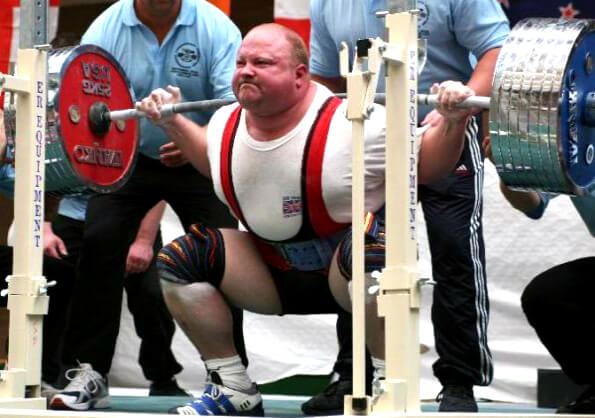 powerlifting equipment