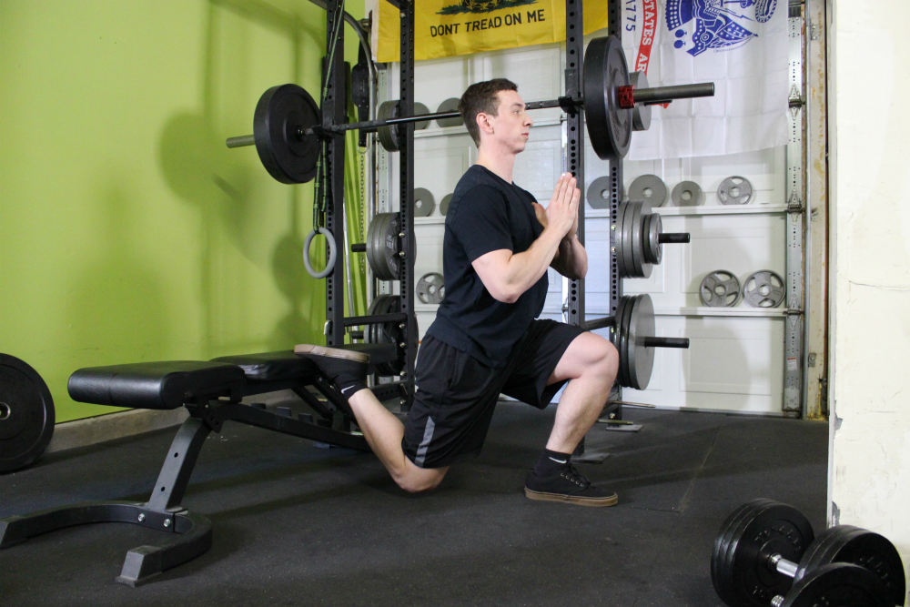 Bulgarian Split Squat