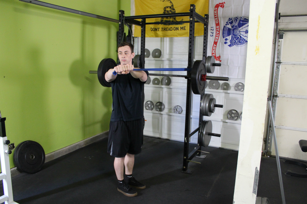 Resistance Band Trunk Rotation Exercise