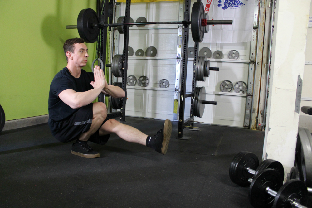 Single Leg Squat