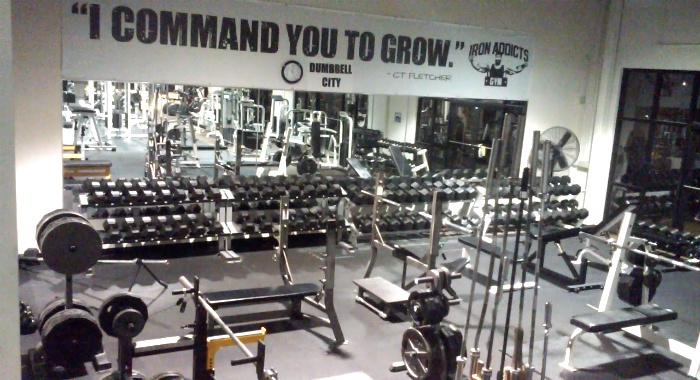 private powerlifting gyms near me