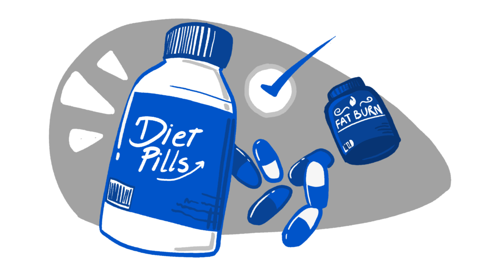 7 Diet Pills That Work Fast Without Exercise (Quick & Easy Weight Loss)