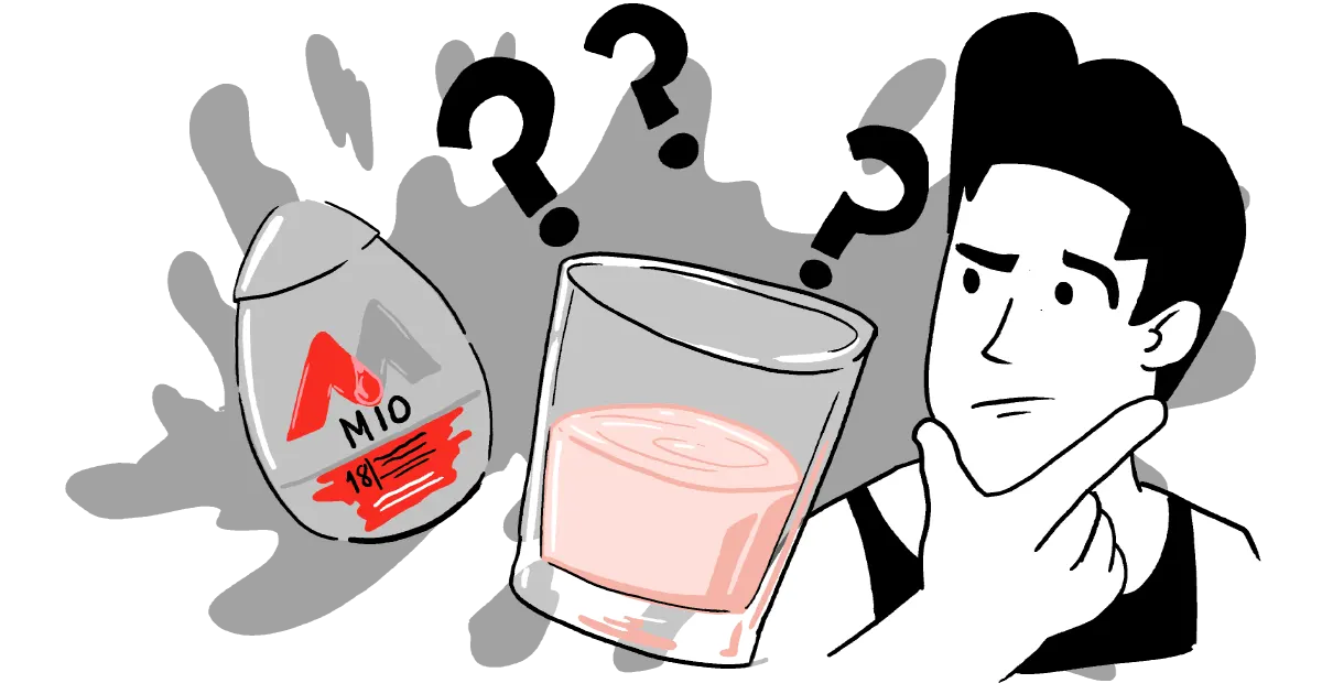 Is Mio Bad for You? (What The FDA Doesn't Tell You) - Physiqz