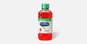Some athletes use Pedialyte to rehydrate after cutting water weight.