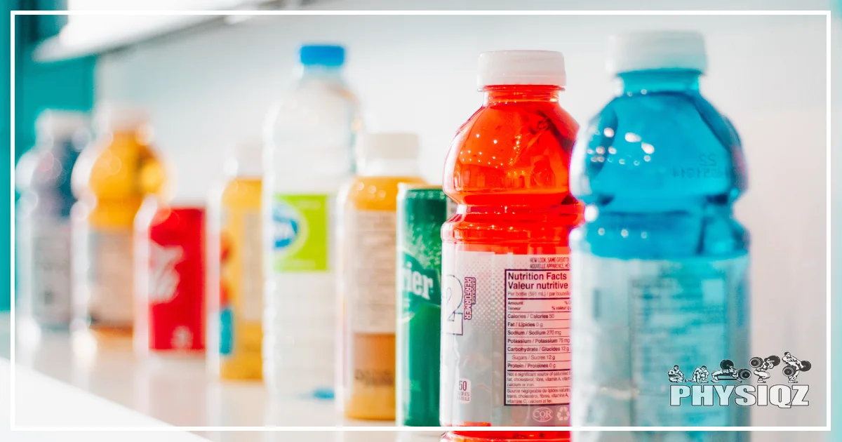 Gatorade Zero, sitting on a shelf next to regular Gatorade, which is packed with sugar, might suggest that it is a better option for weight loss due to its lower calorie content and lack of sugar.