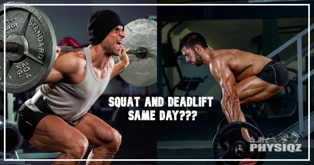 Can You Squat and Deadlift Same Day Should You Use This Trick