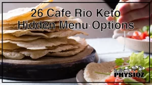 A person is making a Cafe Rio keto meal, squeezing up a lemon on a tortilla with a salad, such as tomatoes and lettuce, and a pile of tortillas can be seen in the background.