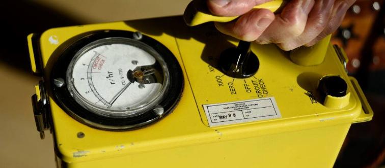A Geiger Counter measures what?