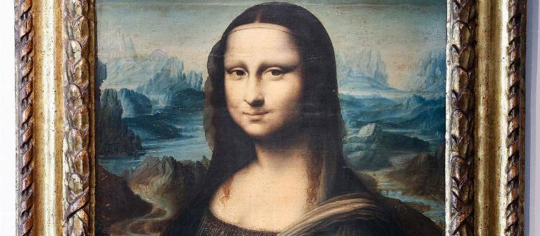 The Mona Lisa was painted by who?