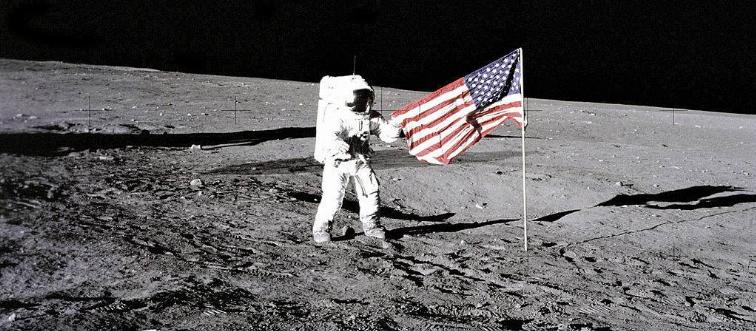 Who said, “One small step for man, one giant leap for mankind.”?