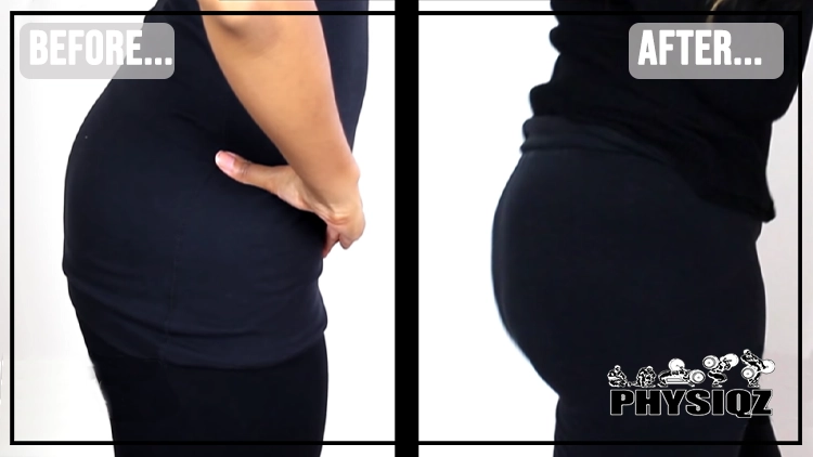 Glute Building Workout Plan PDF With Dumbbells 4 Week Glute 