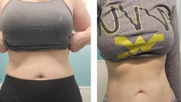Skinny Fat Woman s Body Transformation Guide Before After Pics 